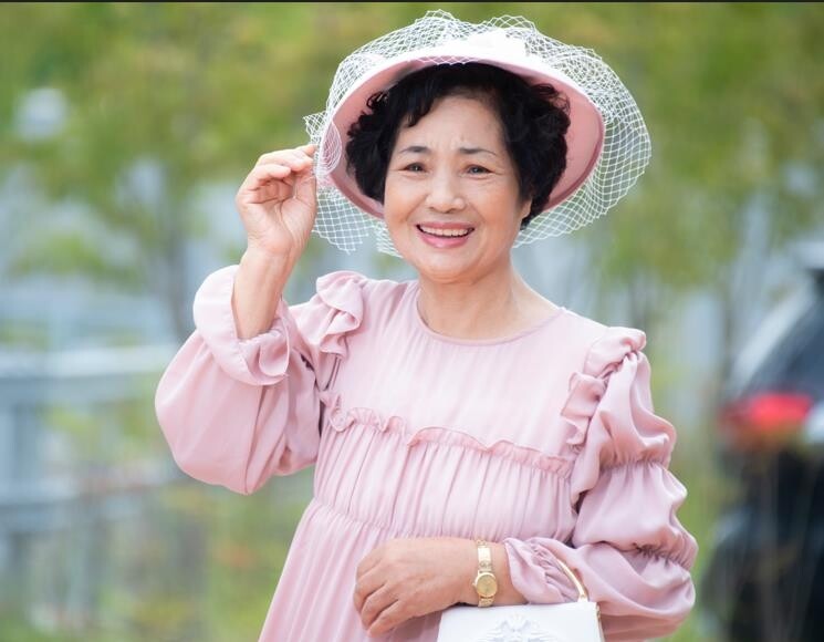 해남군 치매안심센터, '꽃노년 기억사진 전시회'