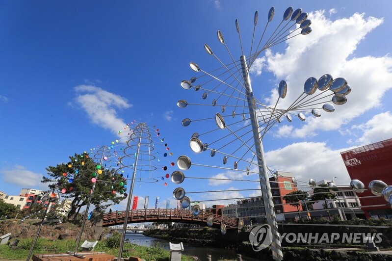 제주시 건입동서 23일부터 사흘간 산지천 축제