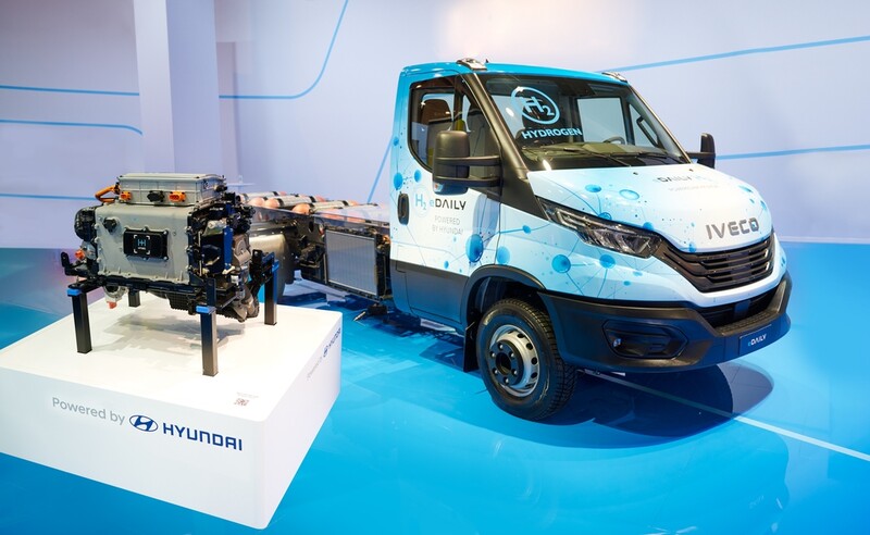 Hyundai, IVECO unveil hydrogen vehicle in extended partnership