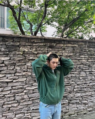 S.Korean actor Kang Tae-oh joins military