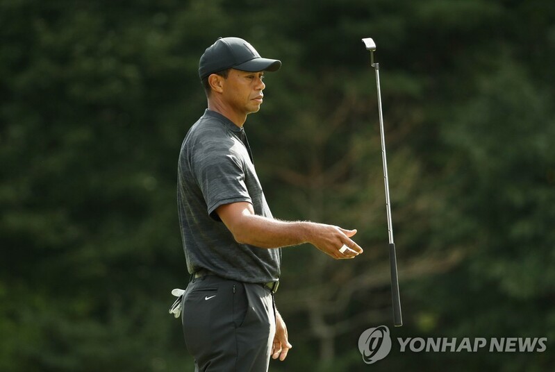 우즈 예비 퍼터, 미국 경매에서 4억5천만원에 팔려