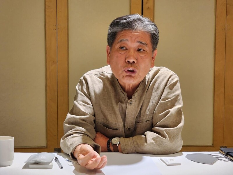 작가 정찬주 "글쓰기는 수행"…신간 '시간이 없다' 출간