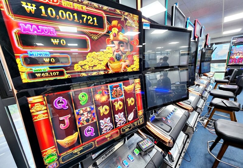 강원랜드 슬롯머신 제조사업이 폐광지 미래 담보?