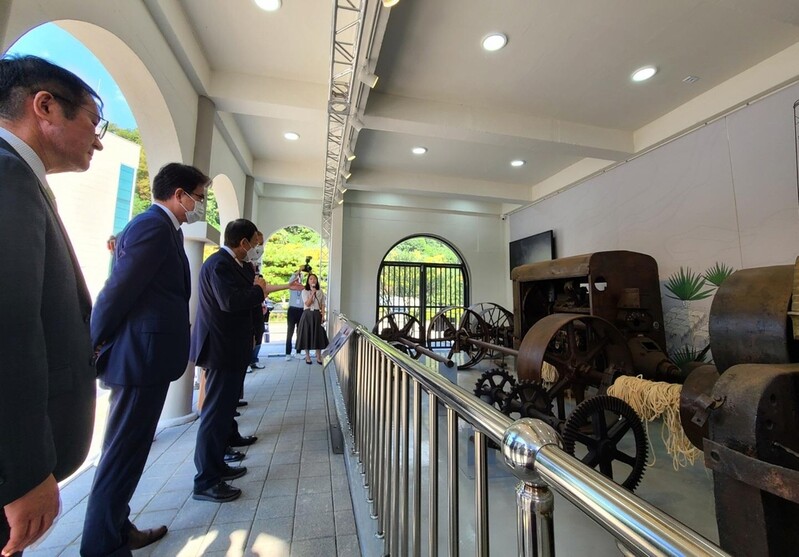 멕시코 한인사 상징 '에네켄 기계', 이민사박물관에 전시돼