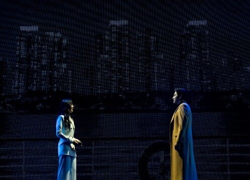 무대로 옮긴 정혁-세리의 애절한 사랑…뮤지컬 '사랑의 불시착'