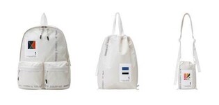 BTS stage clothes upcycled to bags ... available on KOLON Fashion n Culture starting from September 28