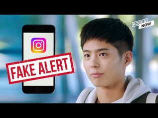 Beware of fake Korean celebrities on social media!