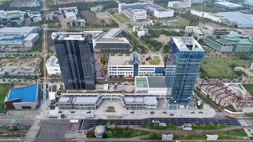 패션그룹 형지 본사, 서울 강남서 인천 송도로 이전 입주