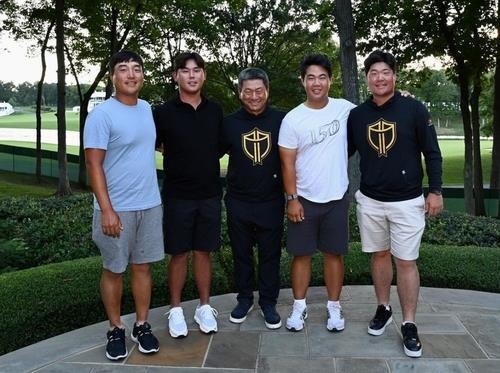 (LEAD) S. Korean contingent looking to end American dominance at Presidents Cup