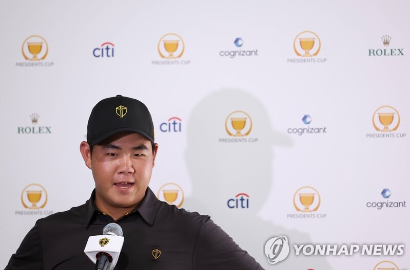 프레지던츠컵 데뷔 앞둔 20세 김주형 "빨리 경기 시작됐으면"