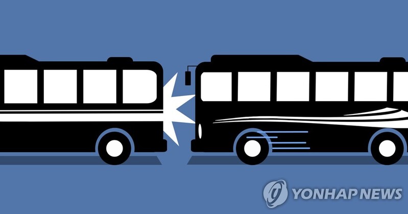 평창 둔내터널서 수학여행 버스 2대 추돌…고교생 등 13명 경상