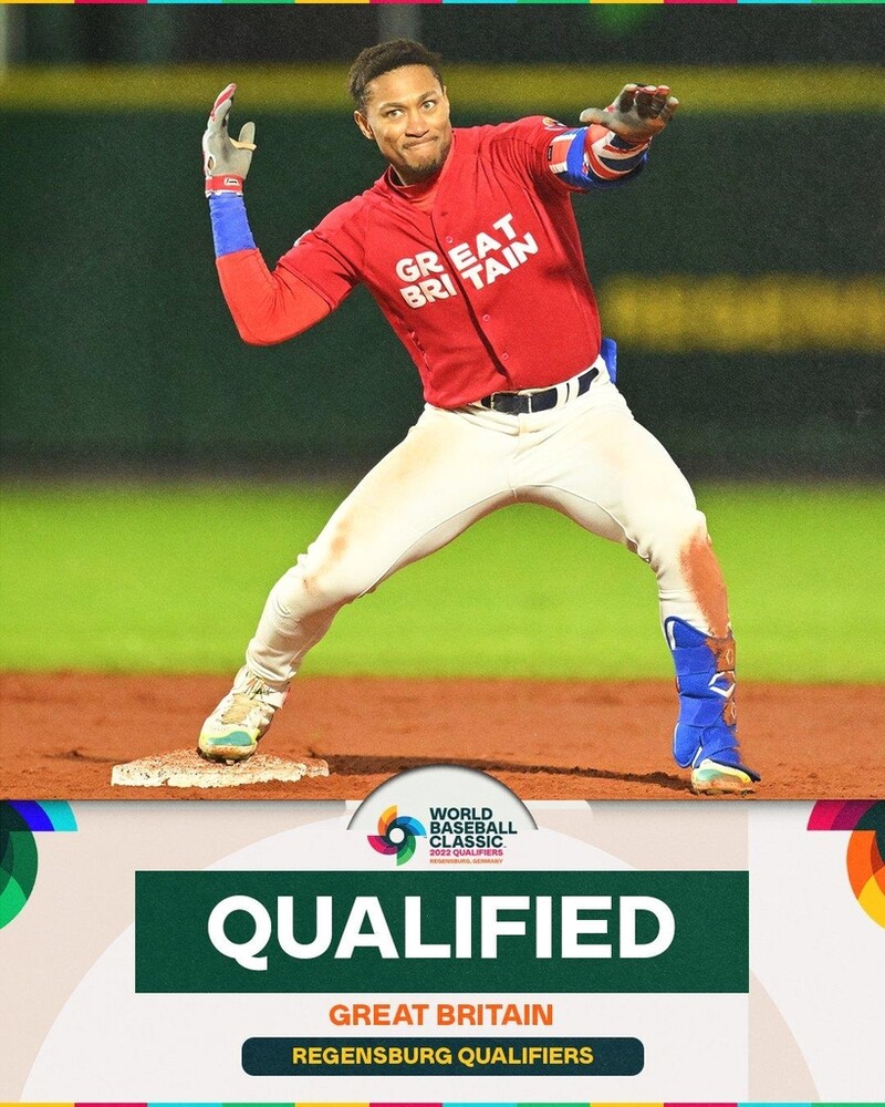 영국 야구, 스페인 꺾고 사상 첫 WBC 본선 진출