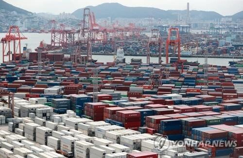 (2nd LD) Exports down 8.7 pct during first 20 days of September