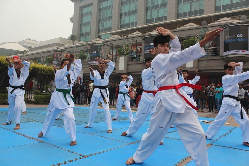 인도서 3년 만에 최대 한국문화축제 '랑 데 코리아'