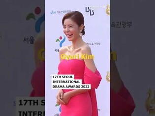 Red Carpet Event of 17th Seoul International Drama Awards 2022