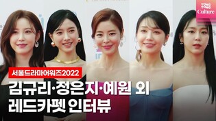 Red carpet event featuring actress Kim Kyu-ri, Jung Eun-ji, Jun Hyo-seong, Kim So-eun at Seoul International Drama Awards