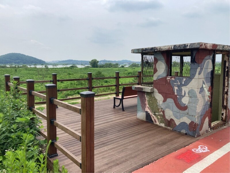 고양시 군사시설의 대변신…시민 쉼터와 관광지로 탈바꿈