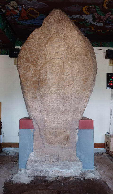 고흥 성불사 석조여래입상, 전남도 유형문화재 지정