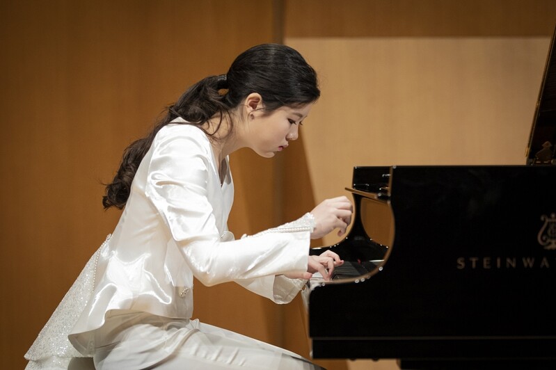 피아니스트 박해림, 주하이 청소년 모차르트콩쿠르 우승