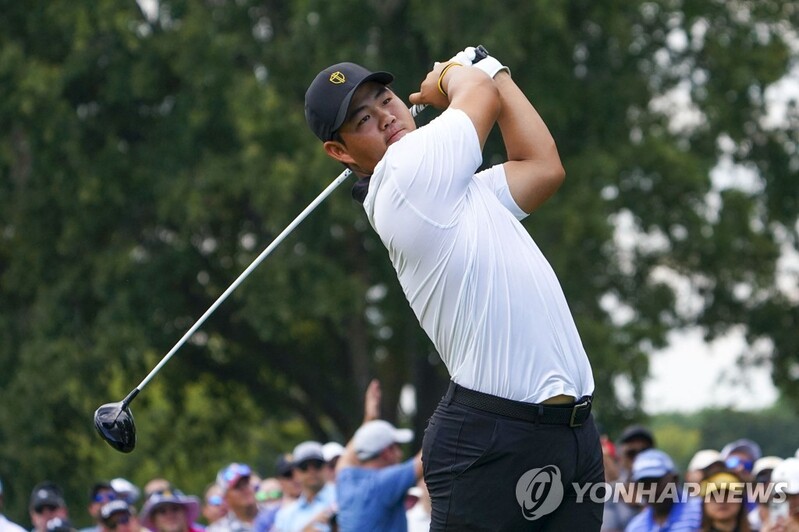 김주형, 프레지던츠컵 골프 둘째날 일본 마쓰야마와 한 조 출격