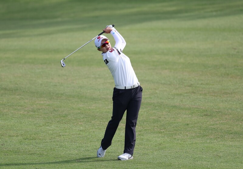 담 걸리고도 3언더파 김효주 "준비 많이 했는데…"