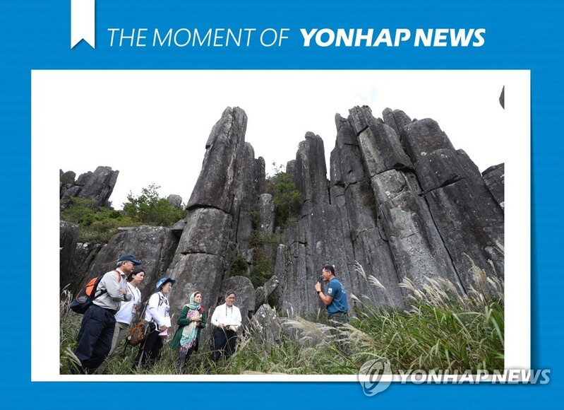 무등산권 세계지질공원 재인증 현장심사 마쳐…내년 4월 발표