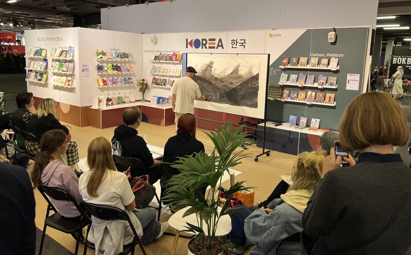 한국, 스웨덴 예테보리도서전 참가…문학·웹툰 등 책 85종 소개