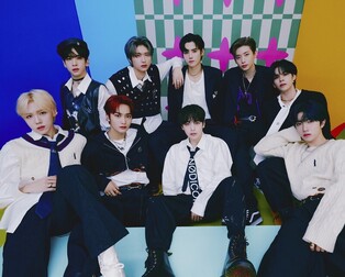 Second group concept photos of CRAVITY for 4th mini album 'New Wave' drops