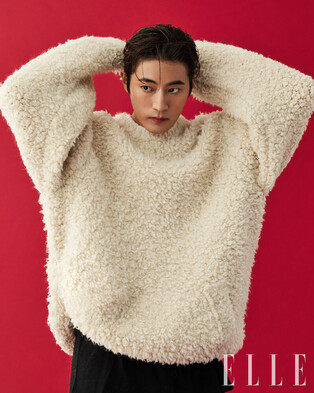 Photos of S.Korean actor Cha Seo-won for ELLE magazine drops