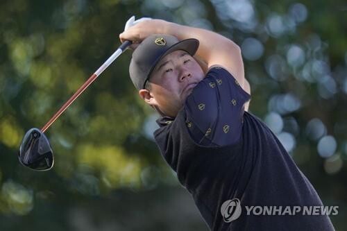 임성재, 프레지던츠컵서 승점 0.5점 땄지만…팀은 3패 2무