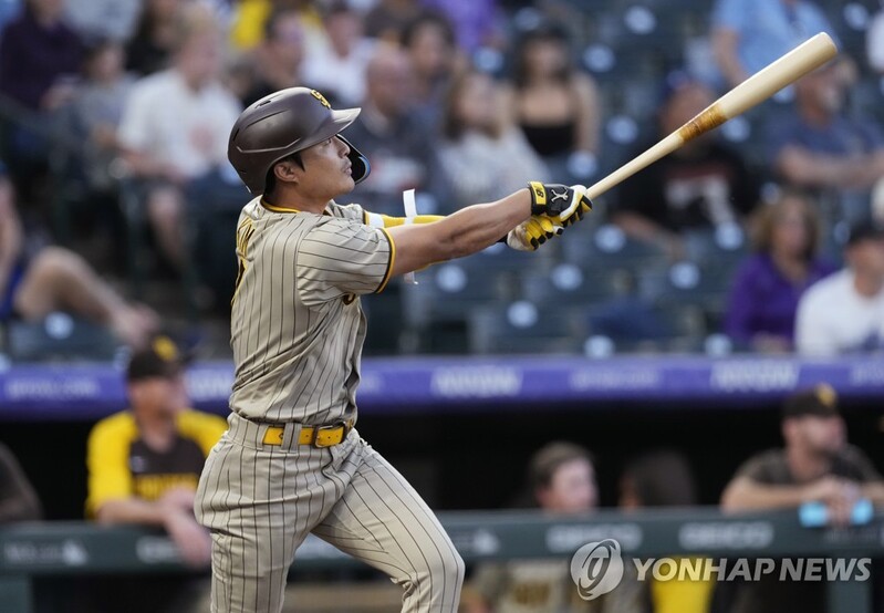 김하성 4타수 무안타…MLB 샌디에이고 끝내기 안타 맞고 연패