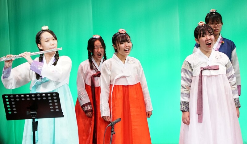 유튜브 중계된 日고교생의 아리랑…한일축제 3년째 온라인 개최