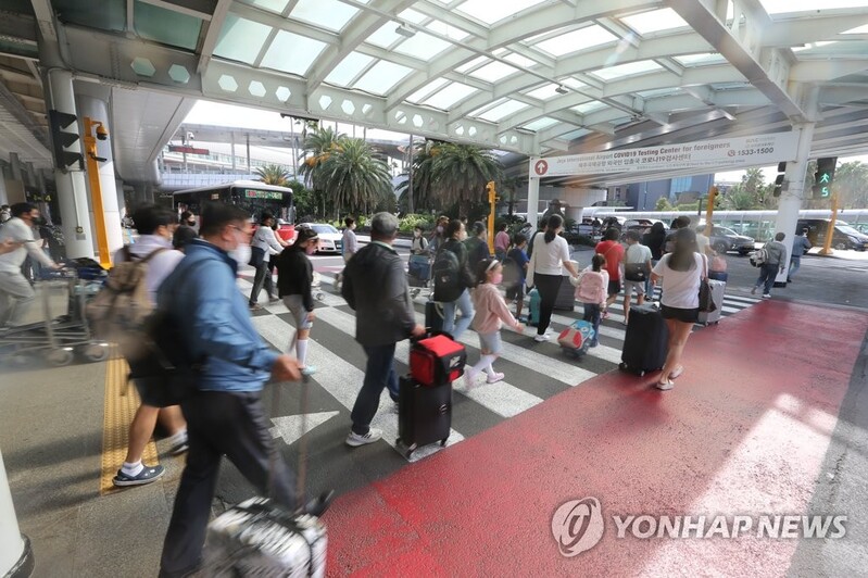 추석 제주 관광객, 코로나 이전보다 12.9% 더 썼다