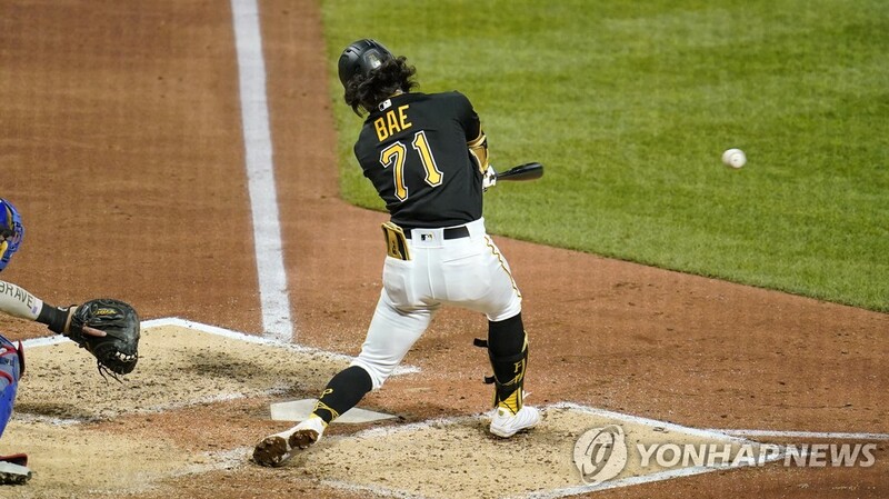 배지환, MLB 첫 장타에 타점까지…트리플A에서는 팀 MVP