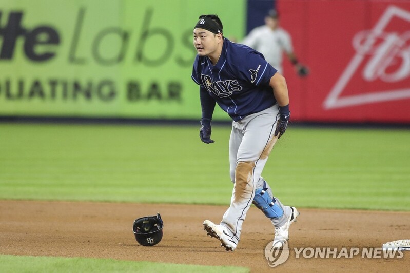 '거듭된 부진' 최지만, 토론토전 4타수 무안타…팀도 1-3 패배