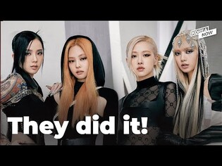 The first K-pop girl group to top Billboard 200
