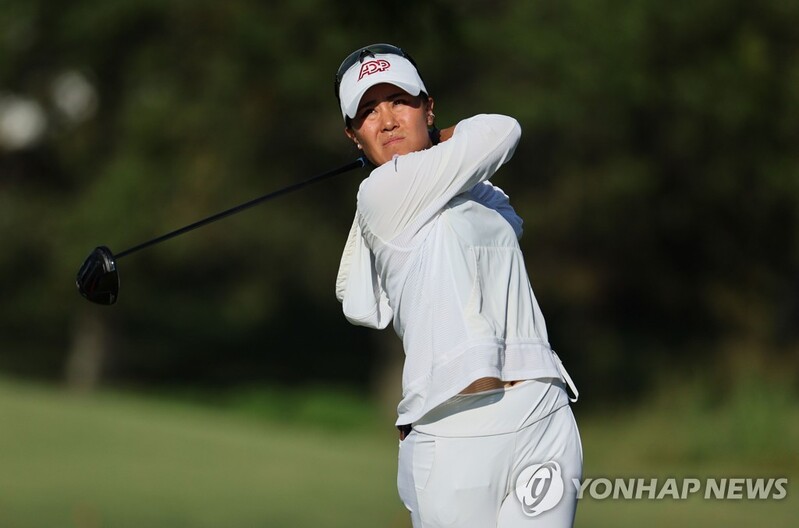 대니엘 강, LPGA 투어 아칸소 챔피언십 준우승…최운정 단독 3위(종합)