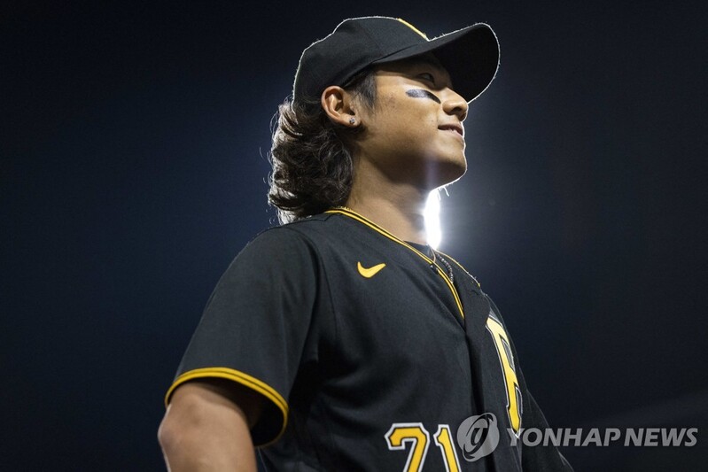 피츠버그 배지환, 3경기 연속 선발 출전 후 결장…팀은 8-3 승리