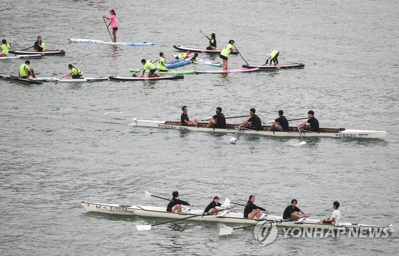 부산 해양레저 체험 주류는 20대…수도권 방문객 20%