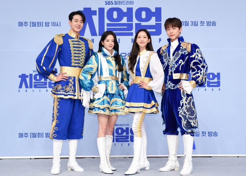 '치얼업' 한지현·배인혁 "20대 열정과 에너지 보여드릴게요"