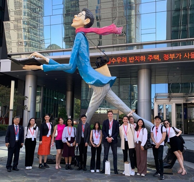 호주 예비언론인들 "역동적인 한국 알려 양국 우호에 기여할 것"