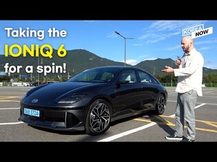 As good as the IONIQ 5?! A cruise around the Korean countryside with the new IONIQ 6