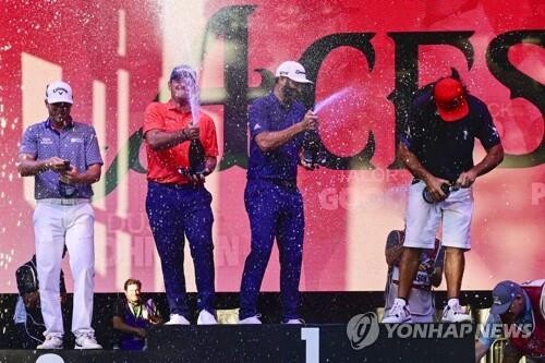 LIV 골프 시즌 최종전은 돈잔치…총상금 715억원 결고 팀 대항전