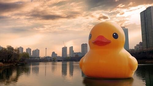 Rubber Duck project returns to Seoul after 8 years
