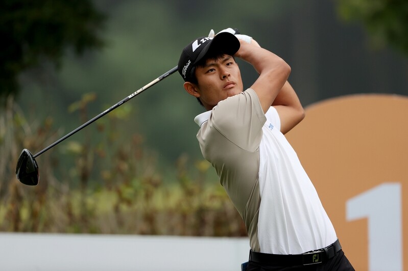 KPGA 장희민, 우승했던 코스에서 부진 탈출 신호탄