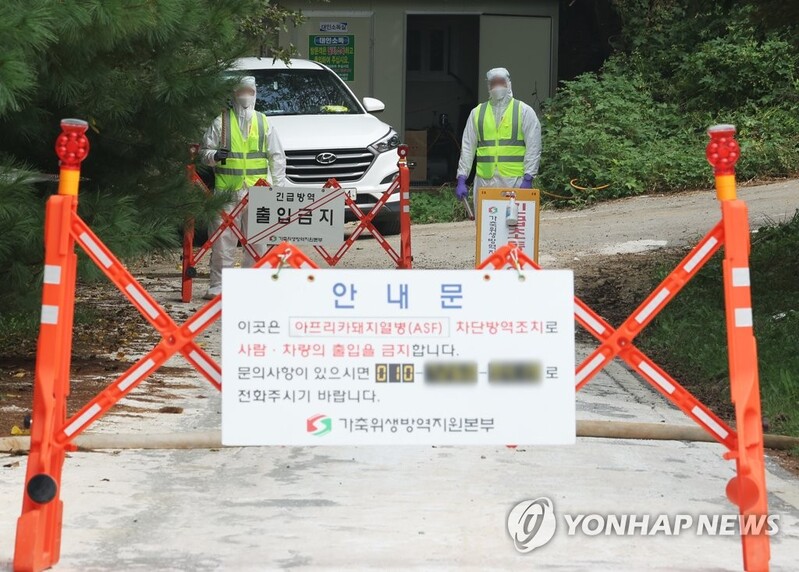 (LEAD) PM calls for swift containment measures against African swine fever