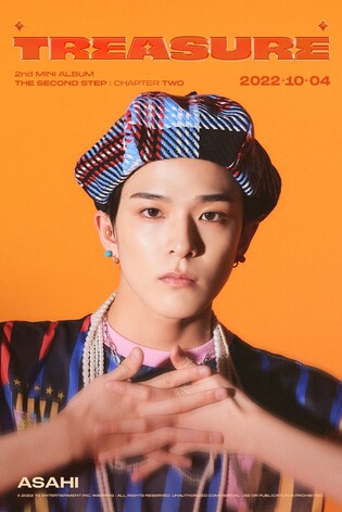 Individual photos of TREASURE for new mini album 'THE SECOND STEP : CHAPTER TWO'