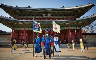 Marking 20 years for reappearance of guard replacement ceremony ..guards all around Korea to come together