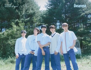 N.Flying's jacket poster for 8th mini album 'Dearest' drops