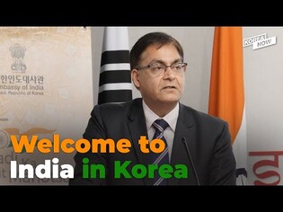 Start of SARANG-the festival of india in Korea